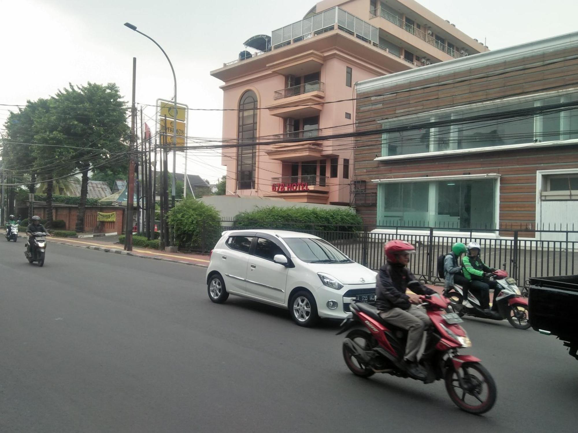 Hotel 678 Kemang Powered By Cocotel Jakarta Eksteriør billede