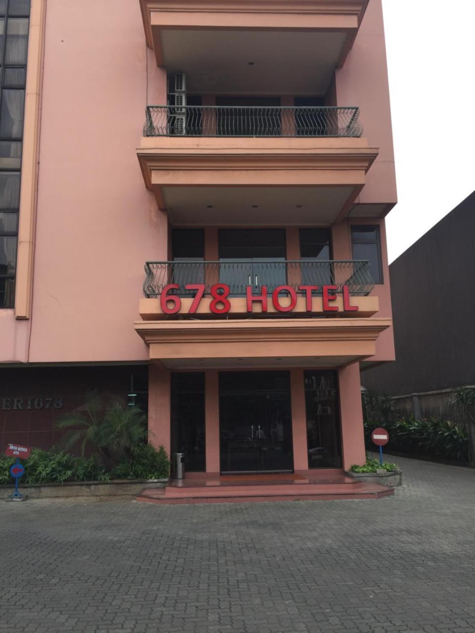 Hotel 678 Kemang Powered By Cocotel Jakarta Eksteriør billede